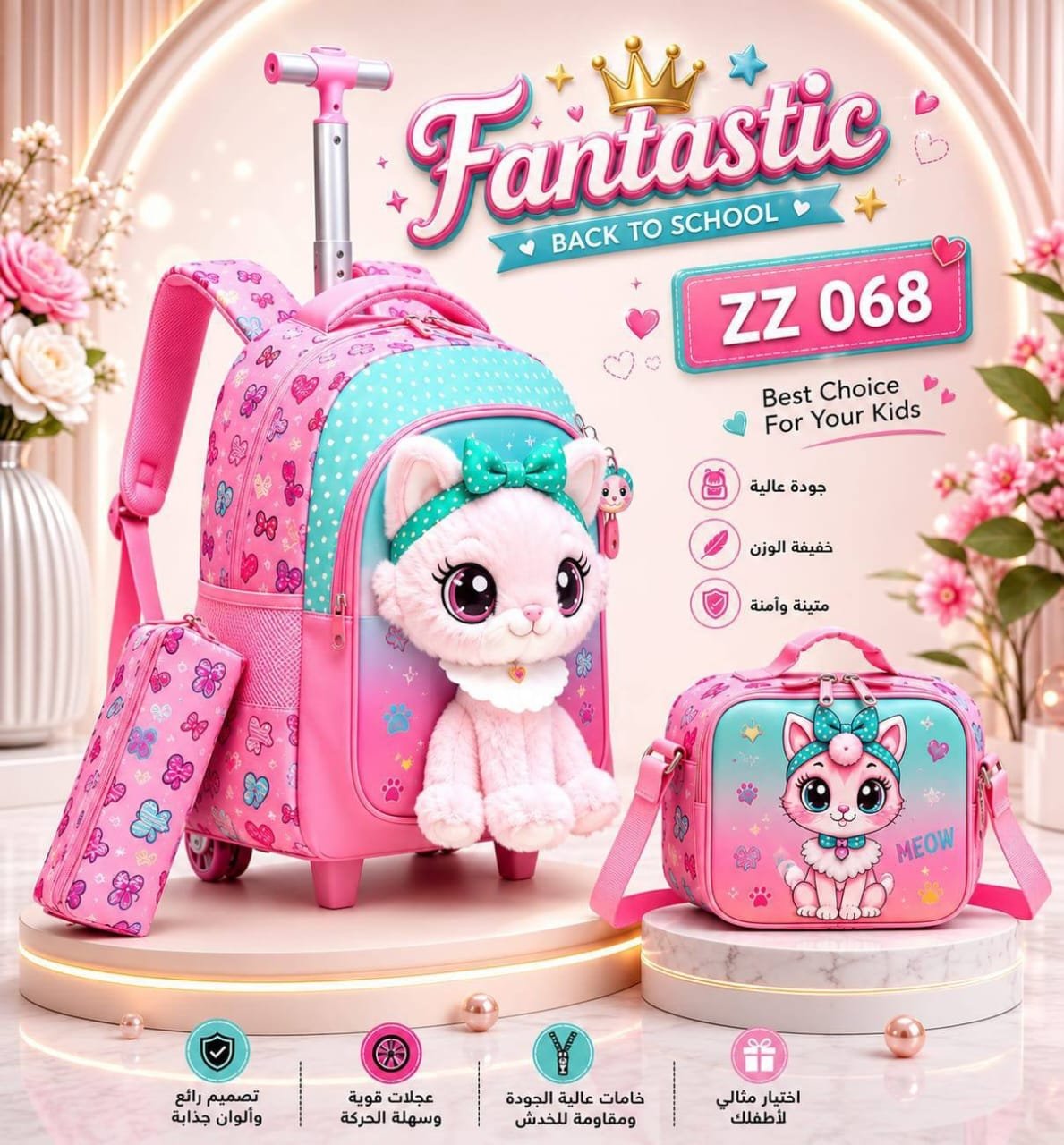 Magica Executive CEO Backpack #276